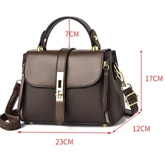 Túi đeo vai hình vuông cỡ nhỏ đa năng thời trang cho nữ