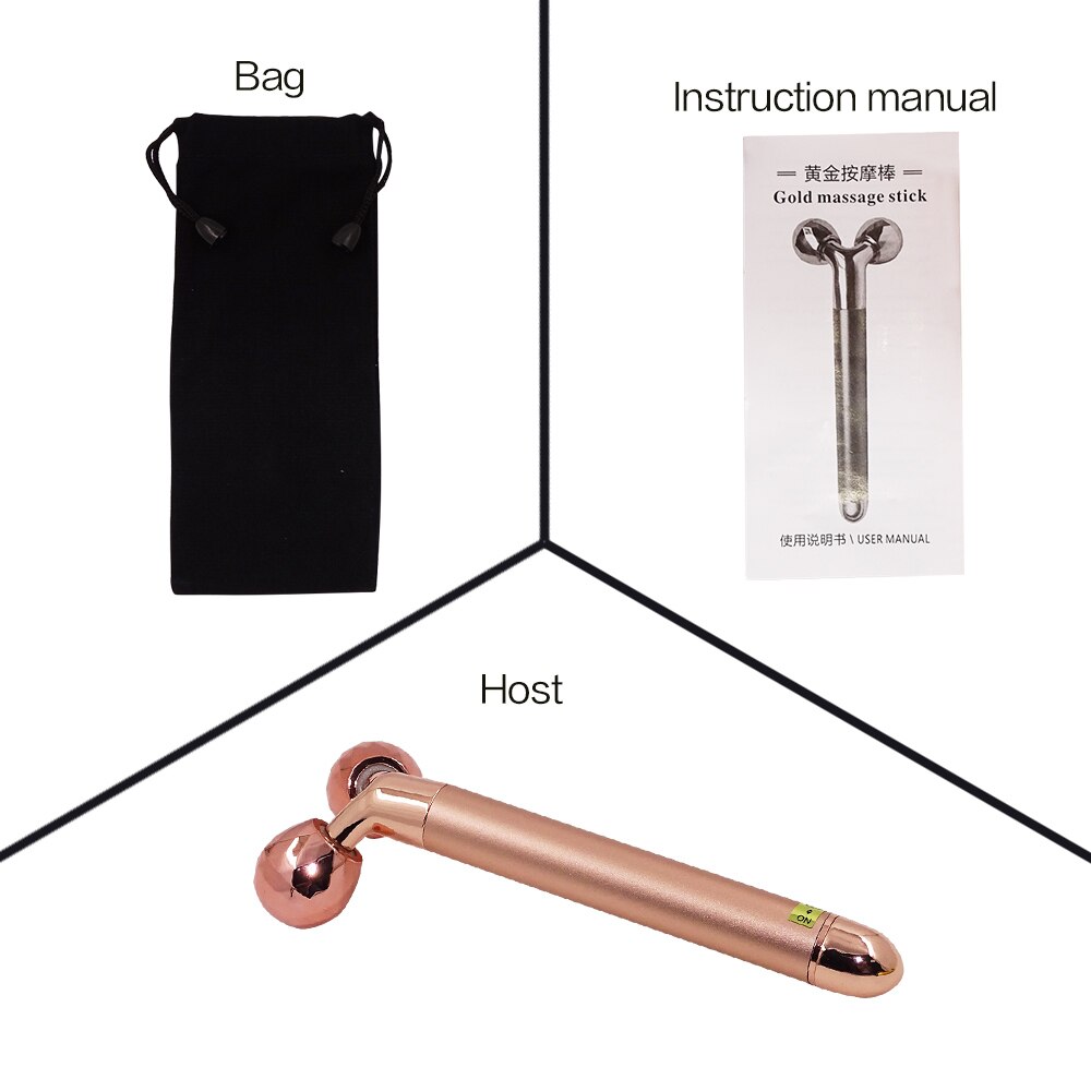 [Hàng mới về] Cây lăn lăn mát xa nâng cơ mặt chống nếp nhăn hiệu quả