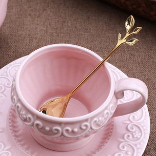 1pc Tableware + 1pc Fork Spoon Tea Coffee Spoons Steak Fork Dessert Fruit Fork