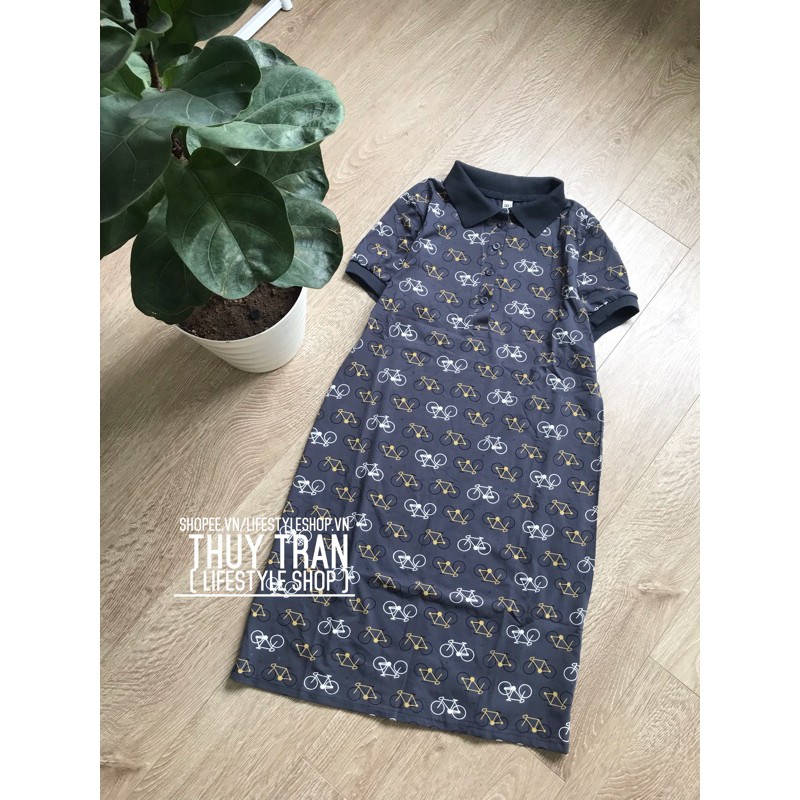 🍁Váy polo thun hoạ tiết | BigBuy360 - bigbuy360.vn