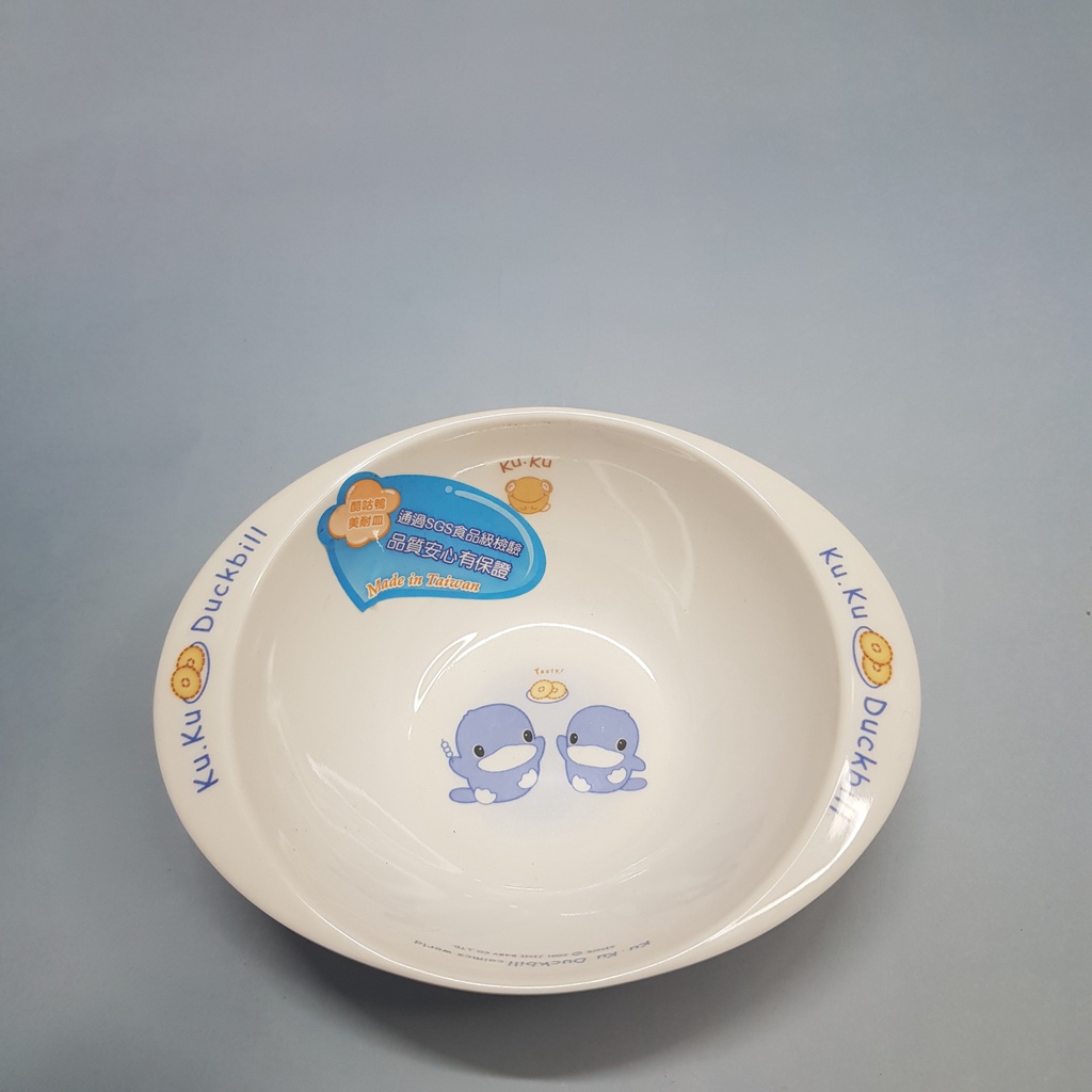 Chén ăn Melamine Kuku Ku3002-Ku3001 cho bé