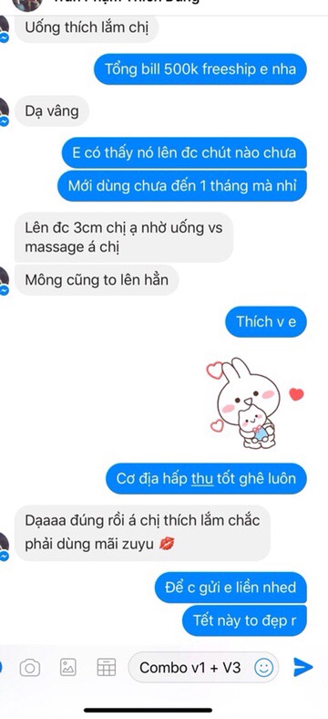 Bột đậu ZuYu Tăng vòng 3❤️Tặng Mặt Nạ Tế Bào Gốc và Thước Đo