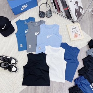 Đồ Bộ Quần Áo Bé Trai, Đồ Bé Trai Lk Ba Lỗ Sát Nách Thể Thao Thông Hơi D&Sshop