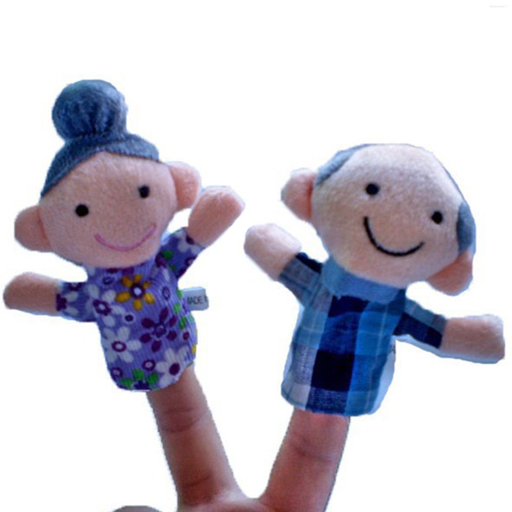 Set 6 Con Rối Đeo Ngón Tay