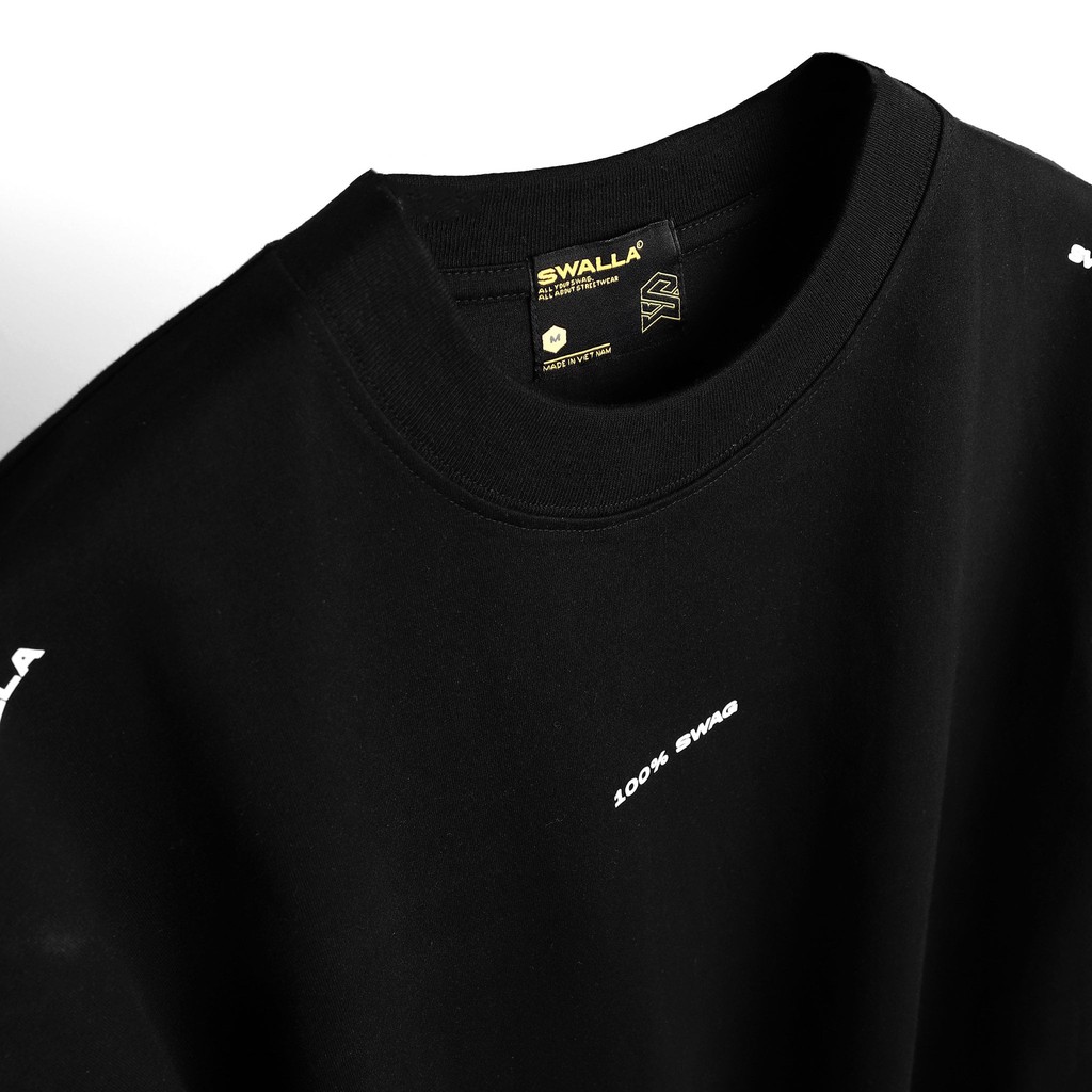 Áo thun SWALLA DEALW'IT TEE - ATSW0013 - SWALLA | BigBuy360 - bigbuy360.vn