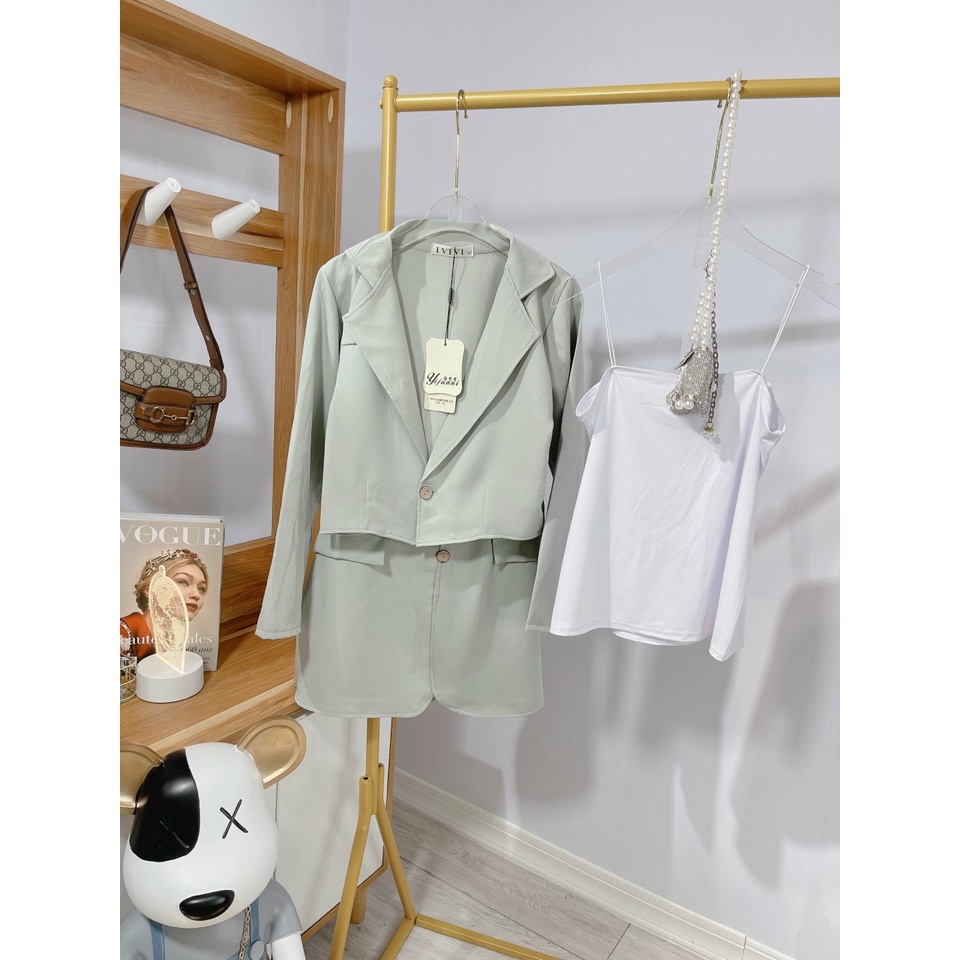 Set bộ vec 3 chi tiết cá tính