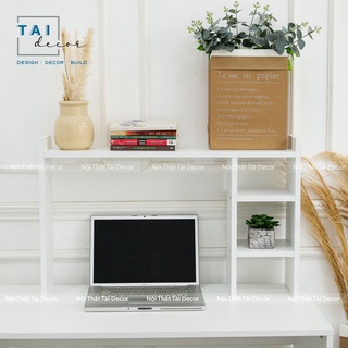 Kệ Gỗ Để Bàn - Kệ Decor Trang Trí Bàn Học - Bàn Làm Việc TC0051