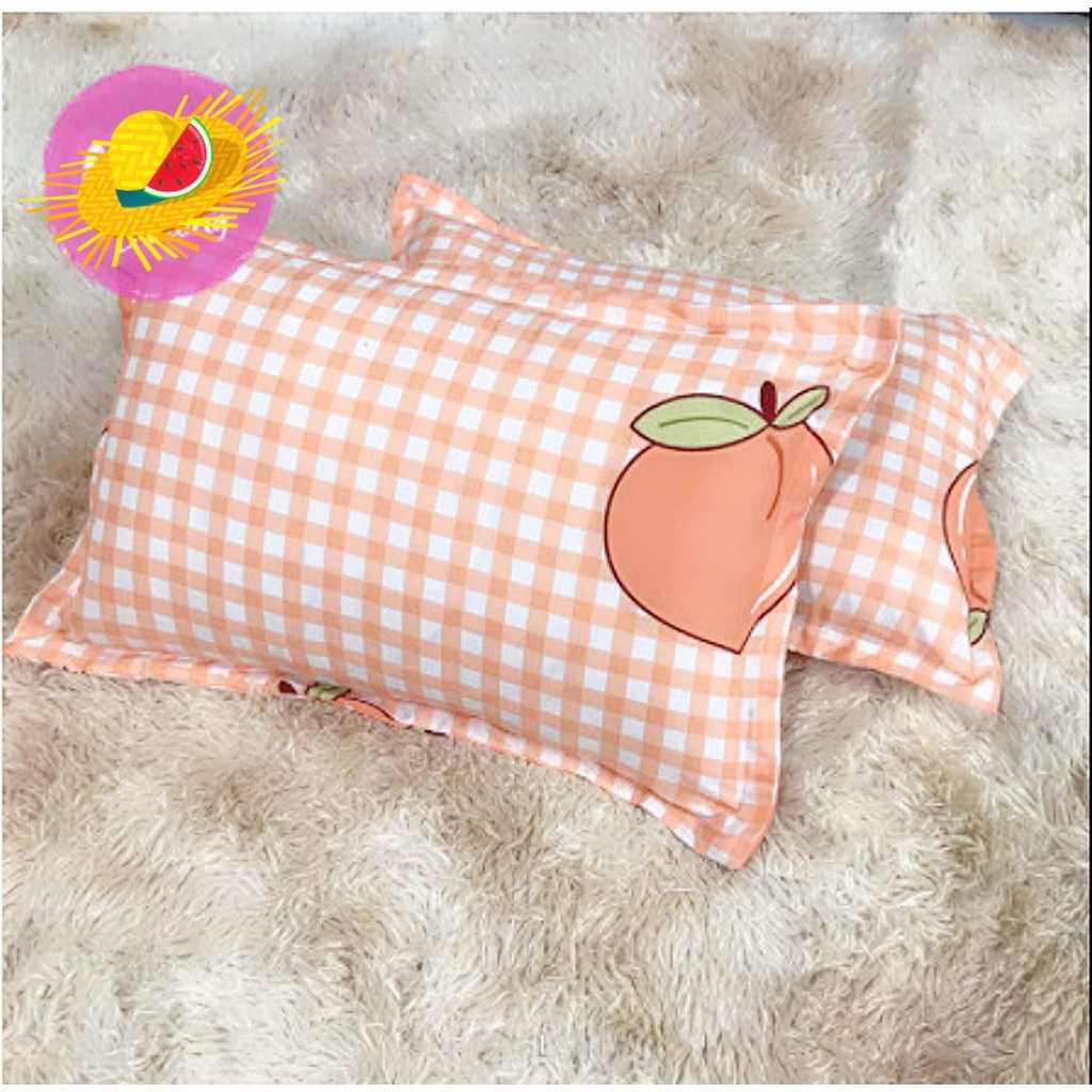 Combo 2 vỏ gối nằm cotton poly siêu xinh-shoplivia-mẫu cung hoàng đạo