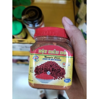Bột điều đỏ hiệu Thiên Thành 50gr