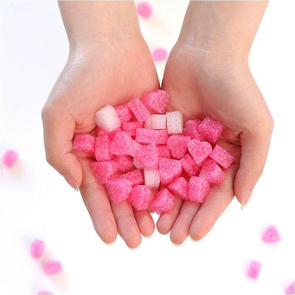 Xốp Làm Bánh Cưới Mini Dễ Thương An Toàn Sáng Tạo Trang Trí Nhà Cửa