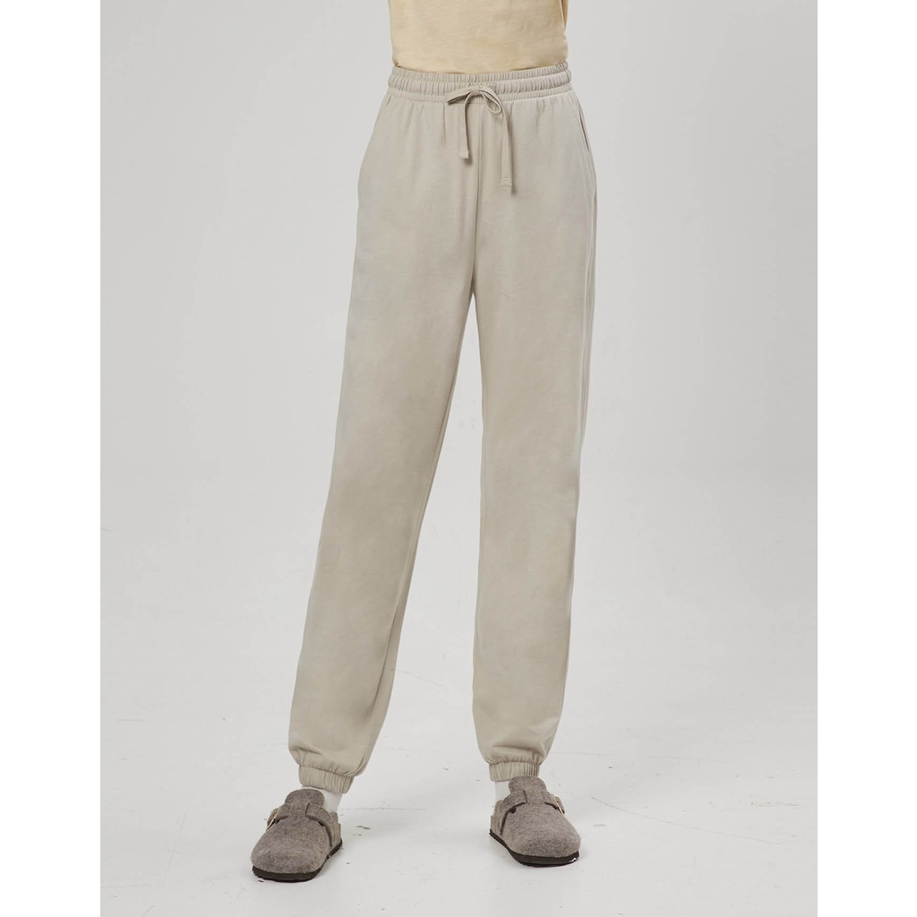 Hàng xuất khẩu- Quần jogger bo gấu mặc nhà chất thun mỏng cotton G10rd4no xuất Hàn
