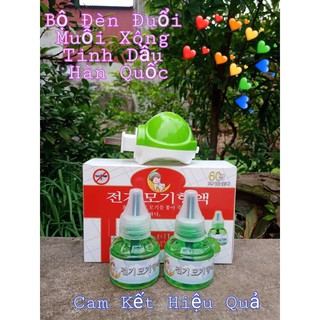 Đèn xông tinh dầu đuổi muỗi Hàn quốc
