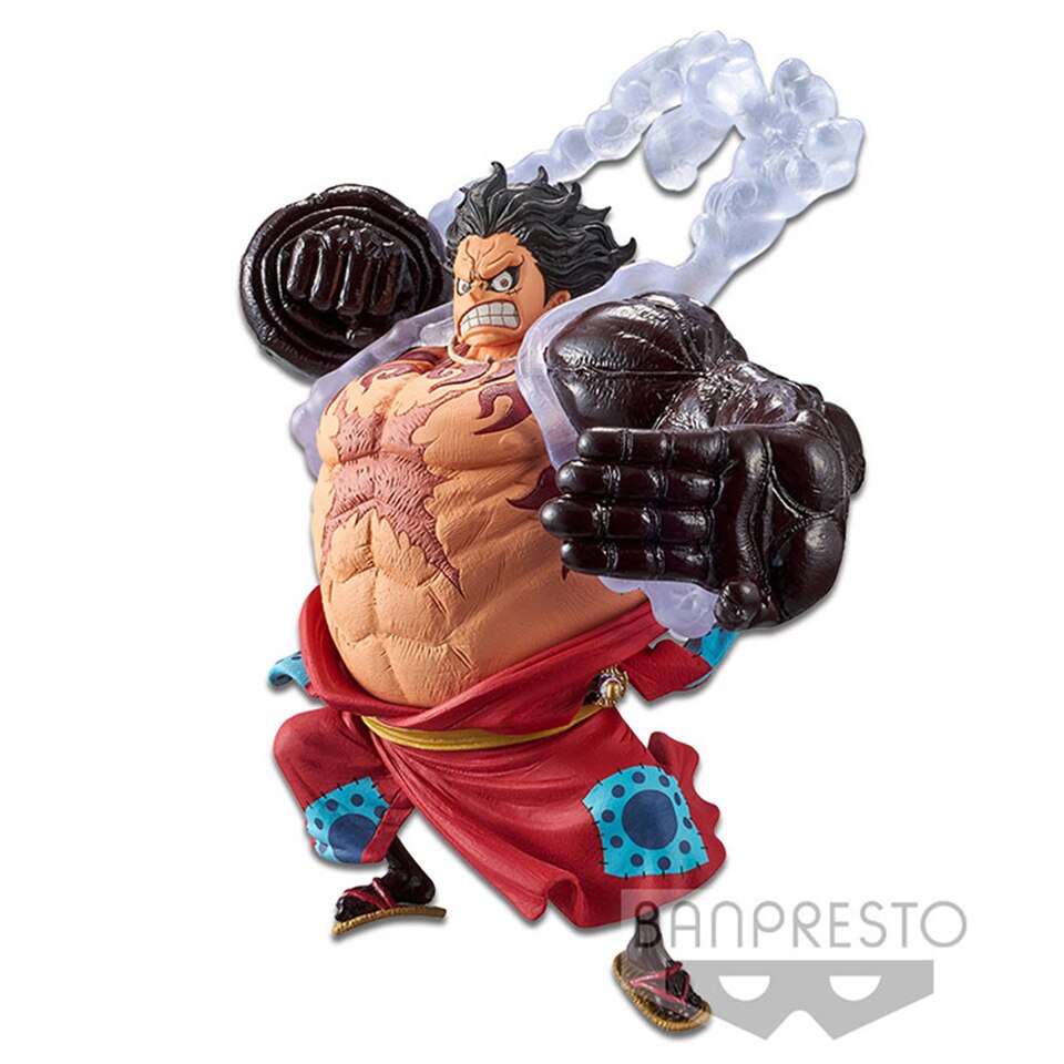 [OP1] Mô hình ONEPIECE chính hãng - MONKEY D LUFFY dòng KING OF ARTIST (KOA)  ver (GEAR 4) BOUNCE MA