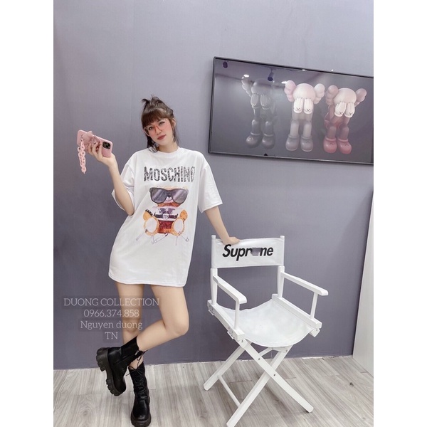 Áo Thun Gấu MOSCHINO