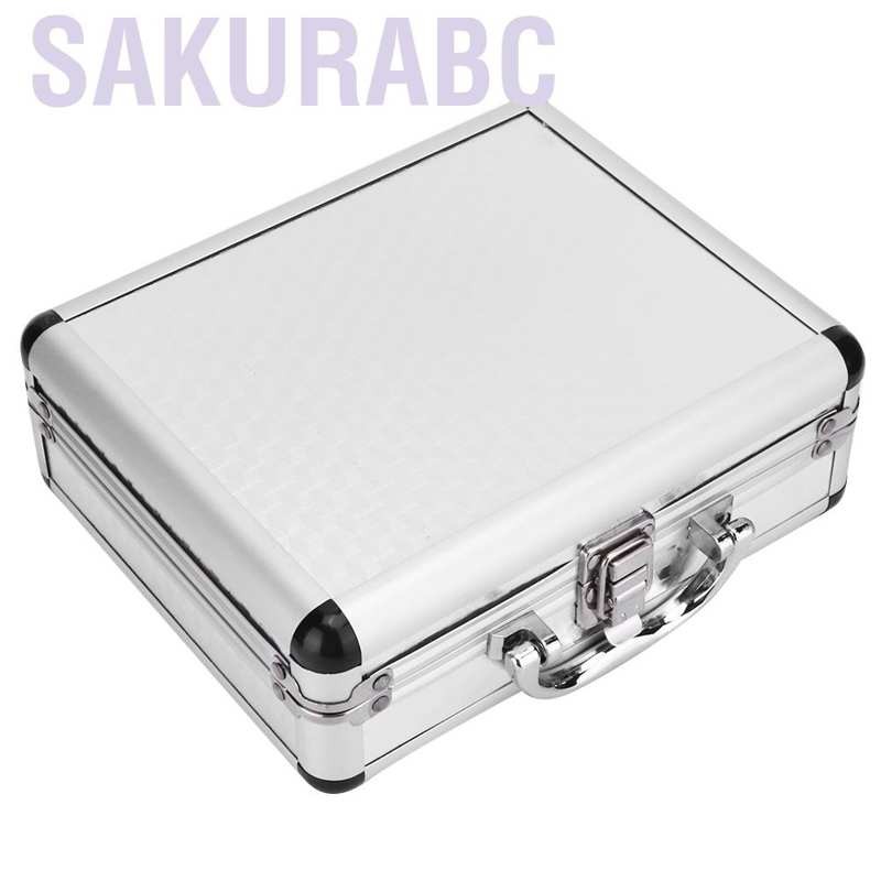 Sakurabc Pro Tattoo Tool Storage Box Portable Accessory Organizer Container Case