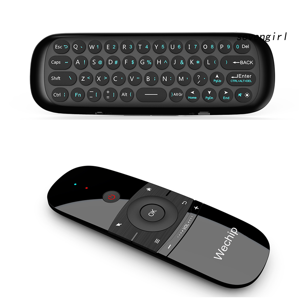 Bàn Phím Không Dây Sev-W1 2.4g Cho Android Tv Box Pc