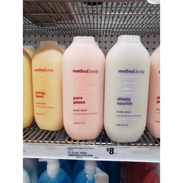 Sữa tắm METHOD BODY