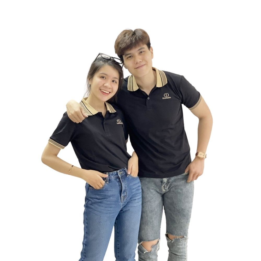 Thun nam có cổ Polo Cotton 4 chiều, Dễ Thoát Mồ Hôi, Mềm Mịn | BigBuy360 - bigbuy360.vn