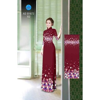 vải áo dài mẫu HP