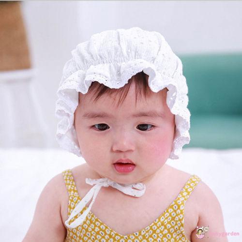 Mũ cotton họa tiết ngôi sao dễ thương cho bé gái