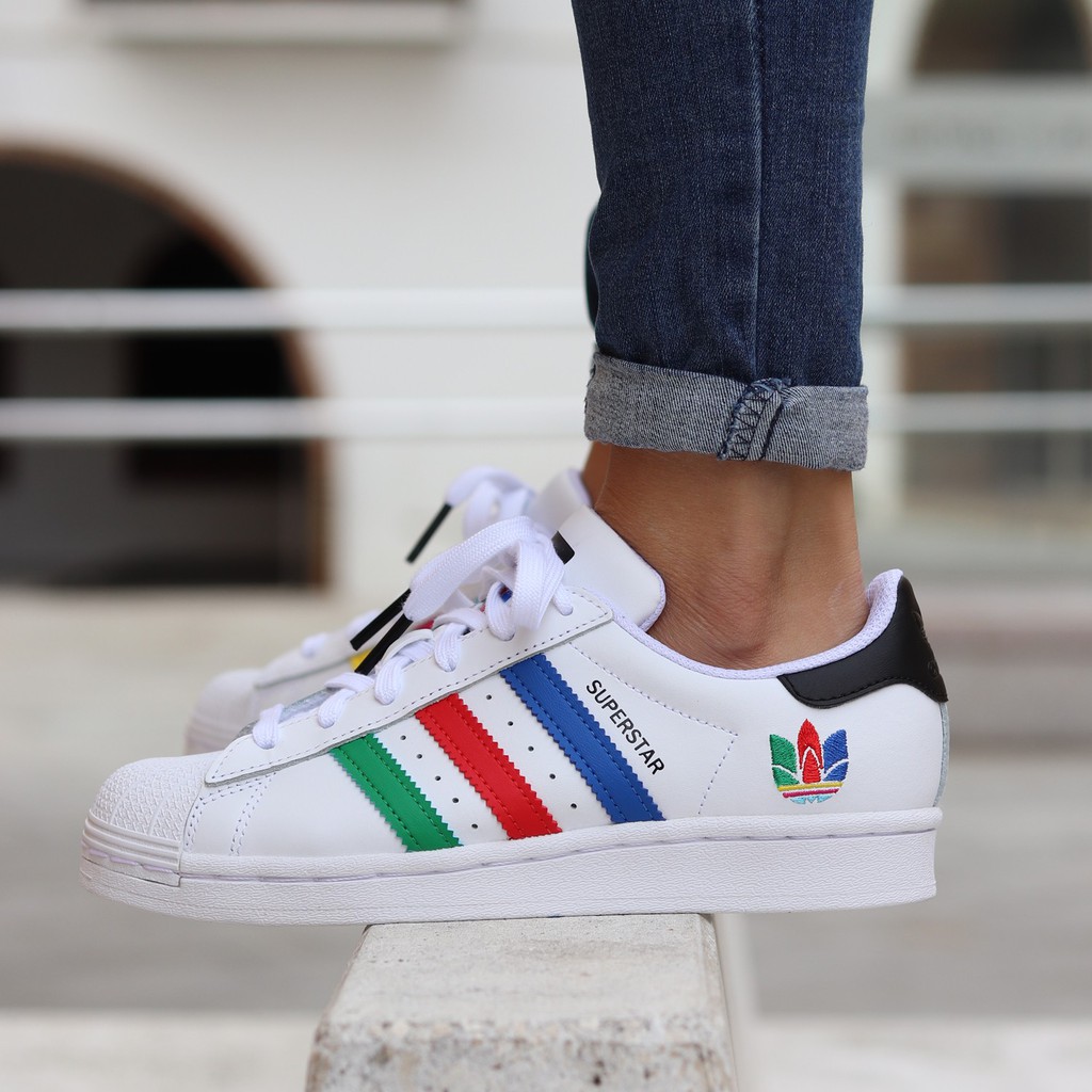 Adidas Superstar 3 Sọc Auth 💙FREESHIP💙 Giày Adidas Super star - Giày Thể Thao Adidas Chính Hãng