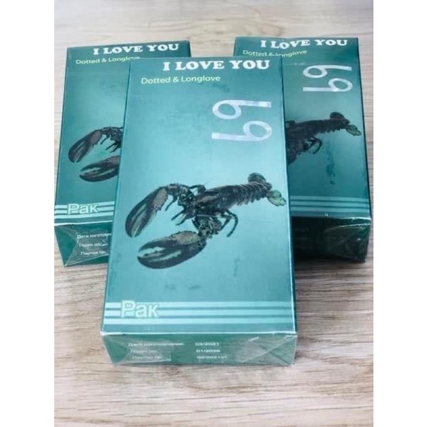 Bao cao su I LOVE YOU(hộp 12 cái)- Sản phẩm của Đề án 818-Tổng cục Dân Số- Bộ Y tế