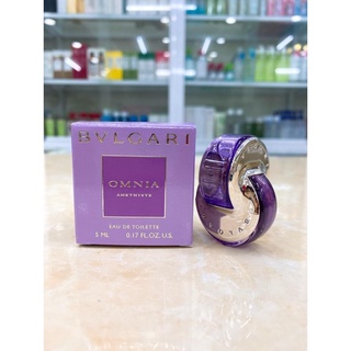 Nước Hoa Bvlgari Omnia Amethyste Quý Phái Và Tao Nhã 5ml Made In Italy