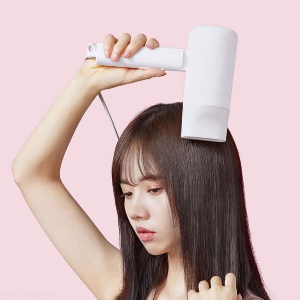 Máy sấy tóc Xiaomi Mijia H100  FREESHIP  gấp gọn , ion âm chống khô tóc, công suất lớn 1800w, chuẩn salon - BH 2 năm