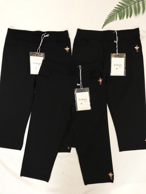 FREESHIP đơn 99k__Quần ngố ( quần lửng ) con ong chất mỳ Hàn siêu đẹp, hothit 2019 | BigBuy360 - bigbuy360.vn