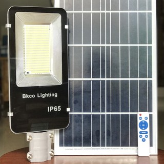 Đèn Năng Lượng Mặt Trời NBKco Solar Bàn Chải - Chính Hãng - Bảo Hành 24 Tháng - sáng 100% 6 giờ đầu và 50% 6 giờ sau