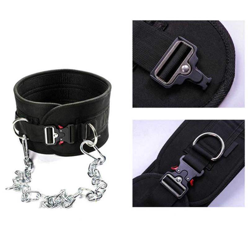 Dây Đai Dày Hỗ Trợ Nâng Tạ Kesoto1 Kèm Dây Xích Hỗ Trợ Lưng