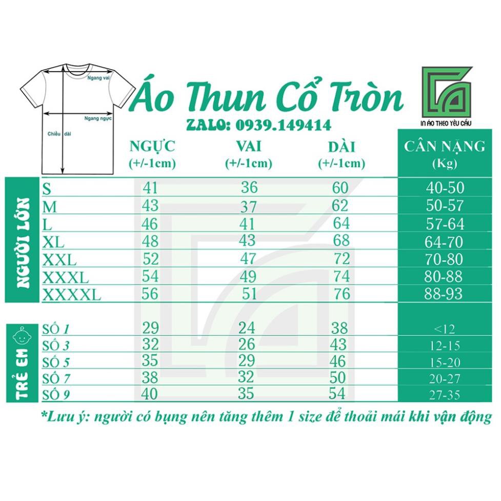 DEAL HOT- ÁO THUN IN HÌNH GAME AMONG US VẢI COTTON THÁI S116