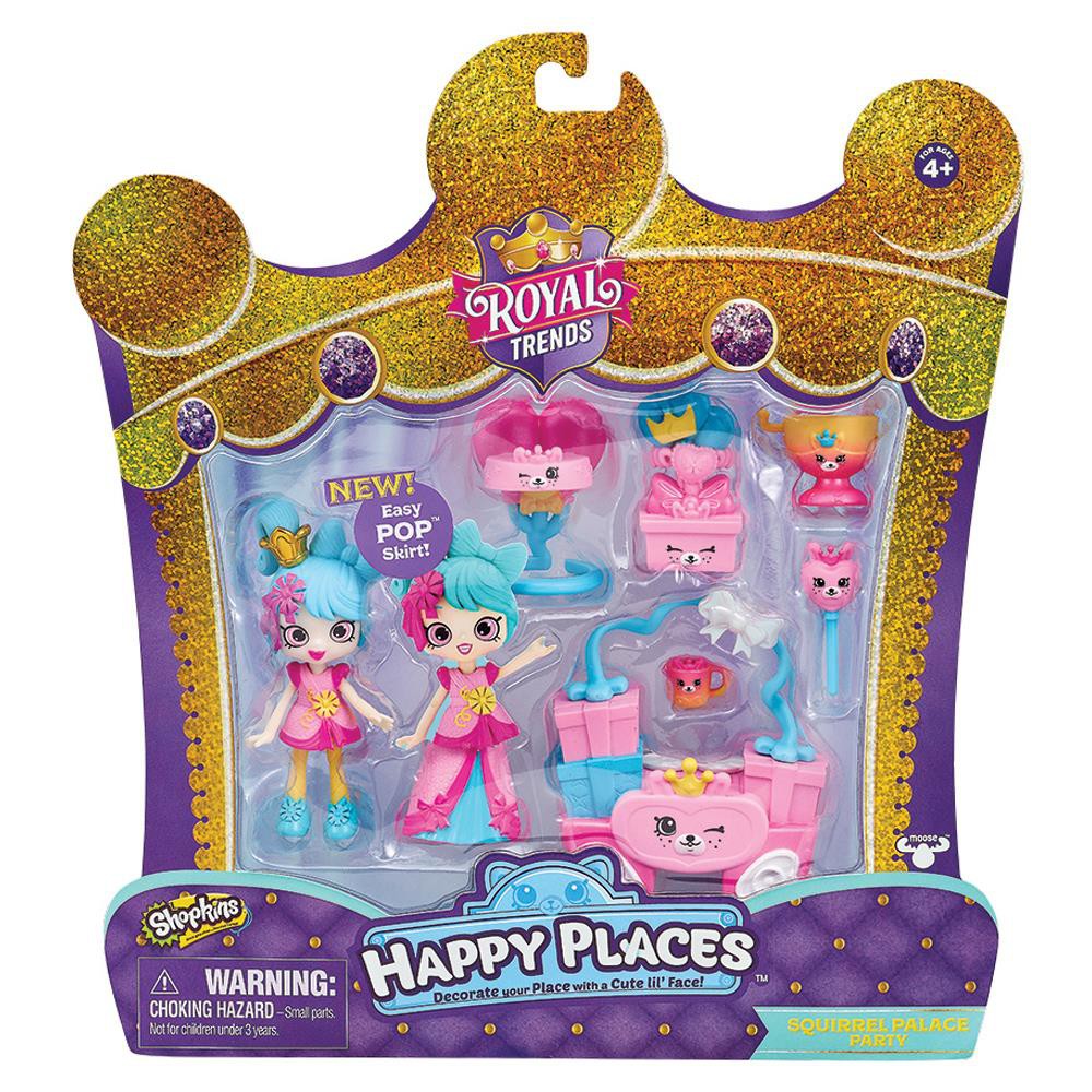 Shopkins Doll Royal Princess - Búp bê Shopkins Hoàng Gia Happy Places + Kèm phụ kiện - Full box