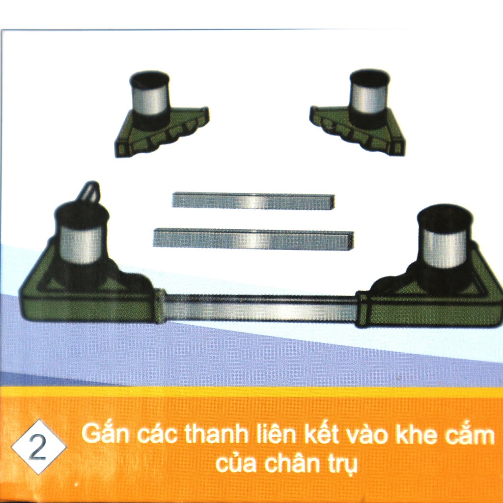 Chân Kệ Đỡ Máy Giặt, Tủ Lạnh, Phù Hợp Với Mọi Kích Cỡ