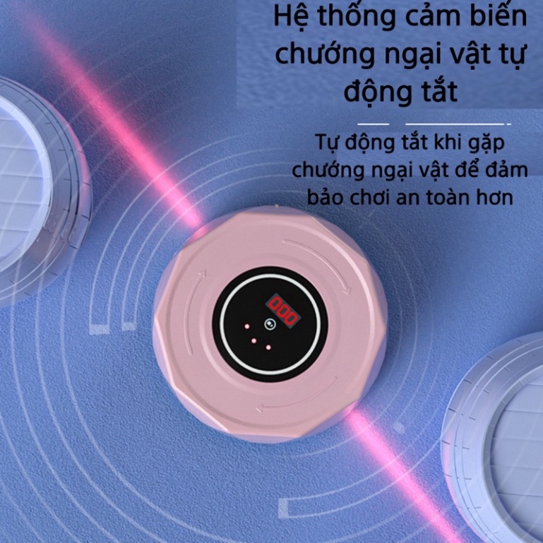 Máy nhảy dây tự nhiên thông minh, máy tập thể thao giảm cân, hướng dẫn từ xa, sạc pin đưa đi tiện dụng!!!