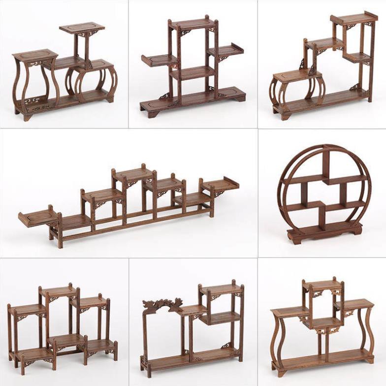 !!  Kệ gỗ tiểu cảnh