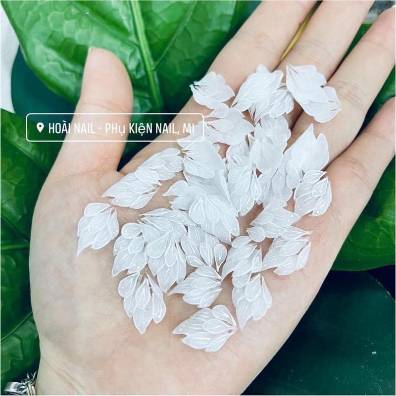 hoa bột ẩn chân, gắn nổi cũng xinh (1 bông)