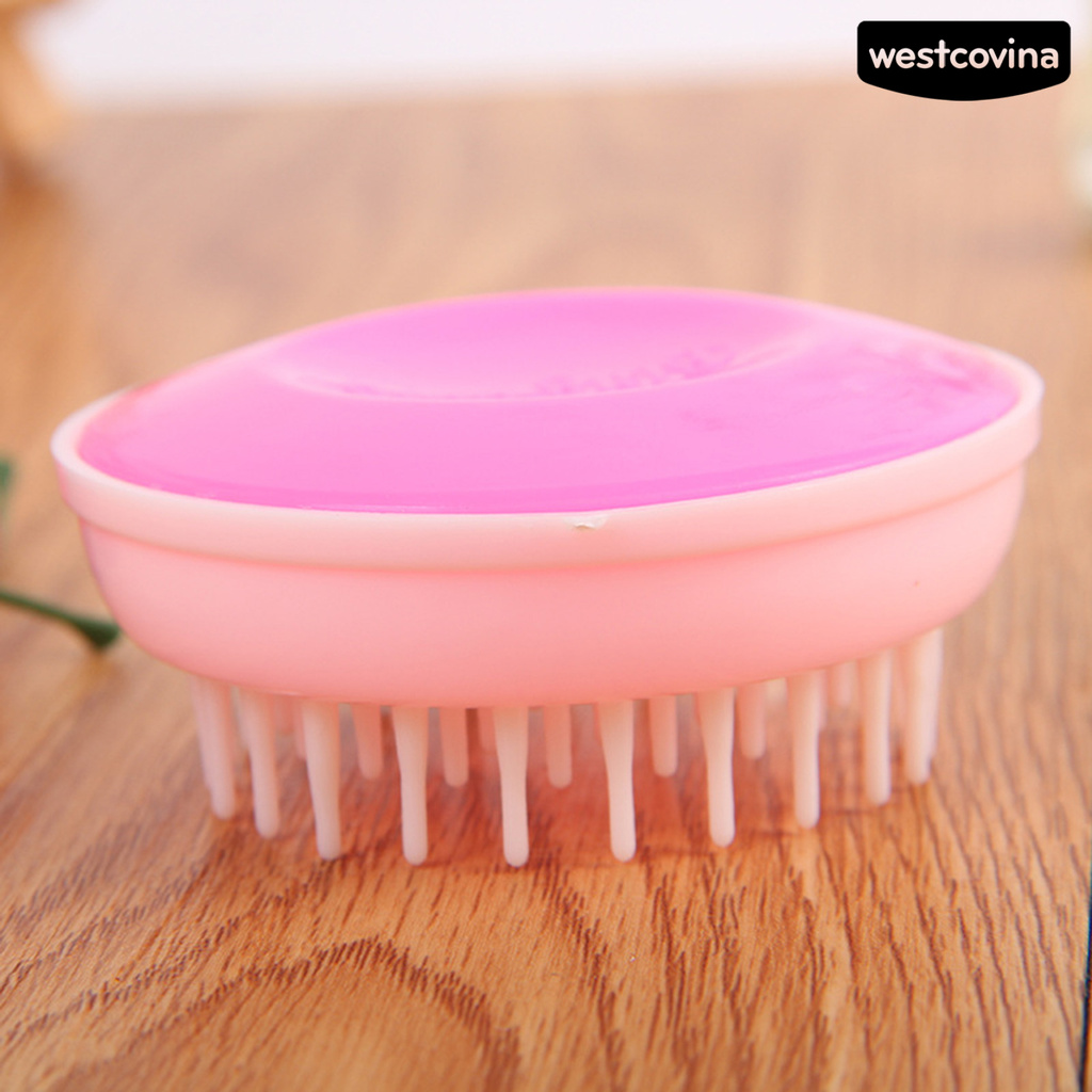 (Hàng Mới Về) Lược Chải Lông Massage Chống Trượt Cho Thú Cưng