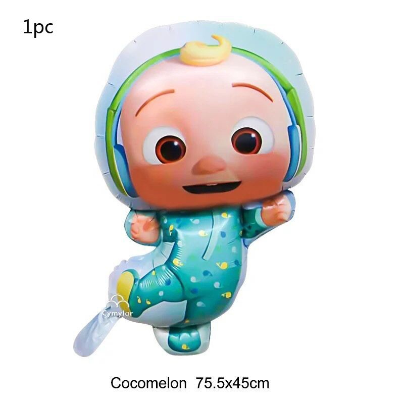 Set 9 Bong Bóng Trang Trí Tiệc Sinh Nhật