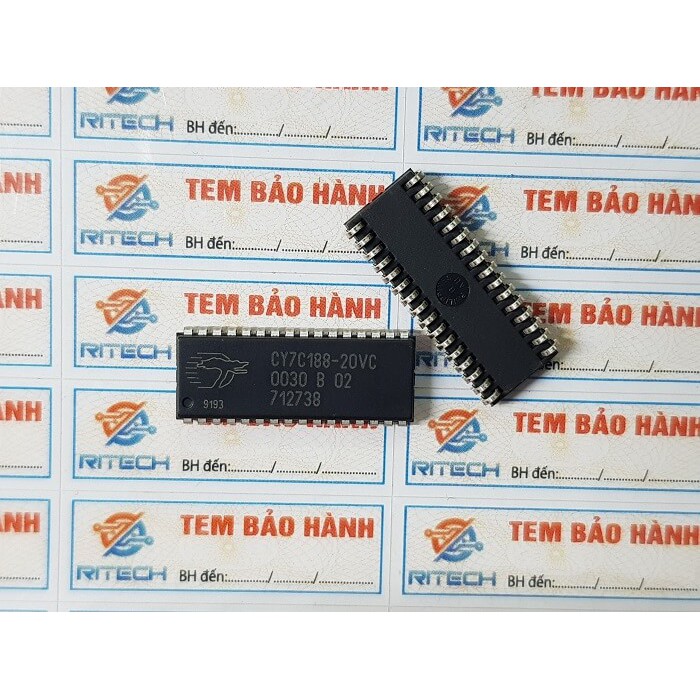 CY7C188-20VC, CY7C188 IC Chip Nhớ SOJ-32