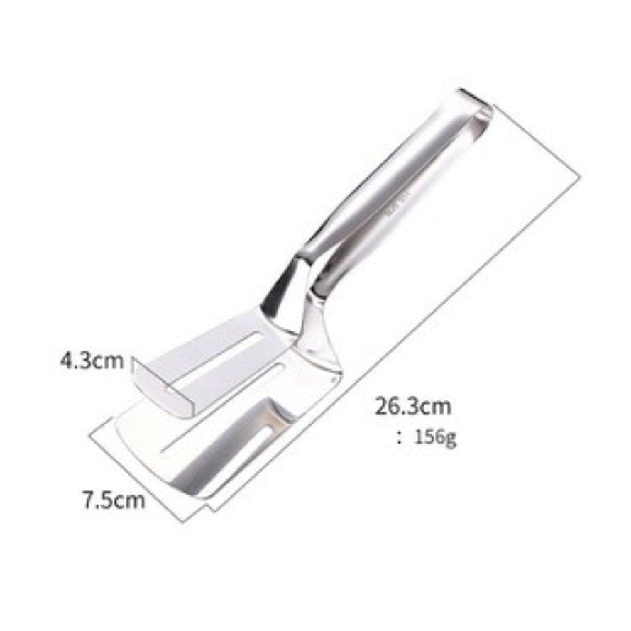 Kẹp Gắp Đồ Ăn Inox Chất Lượng Cao, Inox Không Gỉ, An Toàn - S'Home - SH20