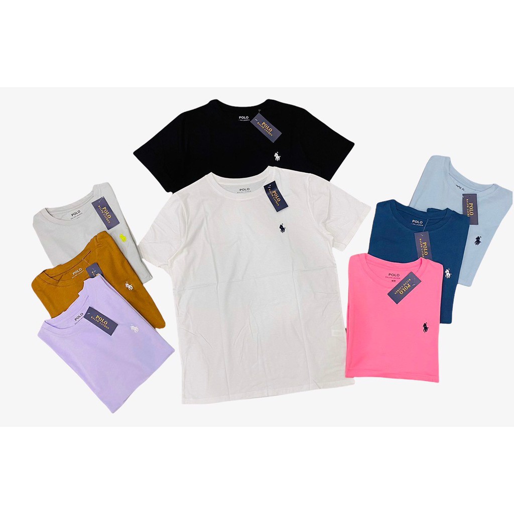 Áo Thun Polo Xuất Hàn Basic Style DORY&PONY In Logo Cực Xinh -  - A169