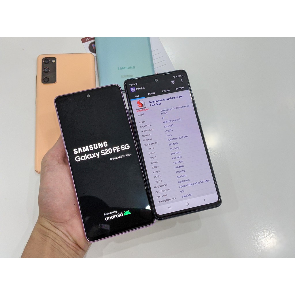 Điện Thoại Samsung Galaxy S20 FE 5G nguyên Zin Snapdragpn 865 / màn 120Hz Tại Playmobile | BigBuy360 - bigbuy360.vn