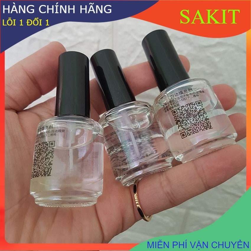 Keo Dán Chống Hở Mép Kính Cường Lực- Lọ keo dán.