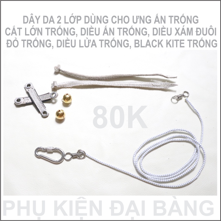 Bộ dây chân chim ưng ấn trống mái