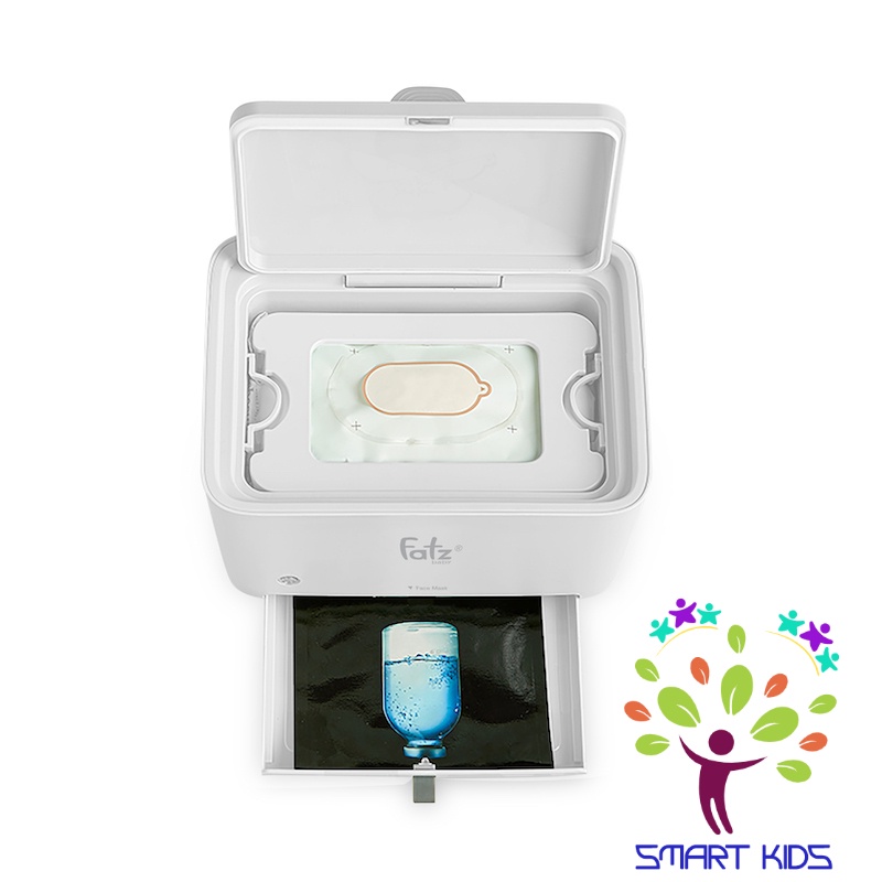 MÁY Ủ ẤM KHĂN GIẤY ƯỚT FATZ BABY CÓ NGĂN ĐỰNG MẶT NẠ DƯỠNG - WARM 3 - FB7250BT