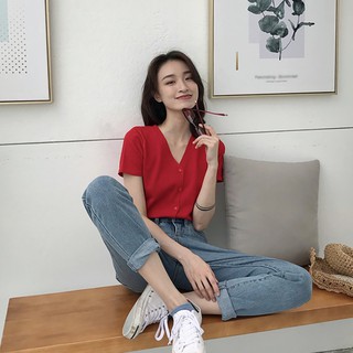 Áo khoác cardigan tay ngắn mùa hè