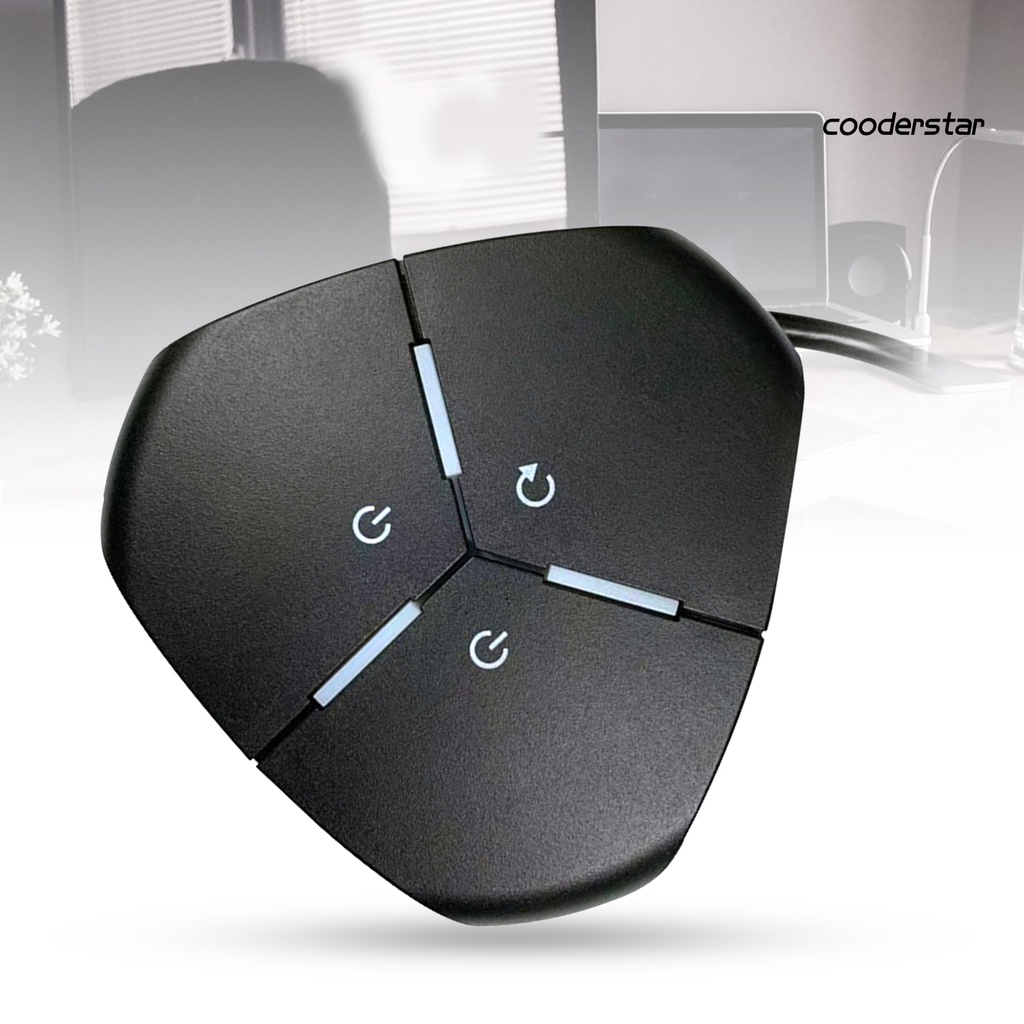 Công tắc nguồn hai cổng usb cood-co 1.6m chuyên dụng cho máy tính để bàn