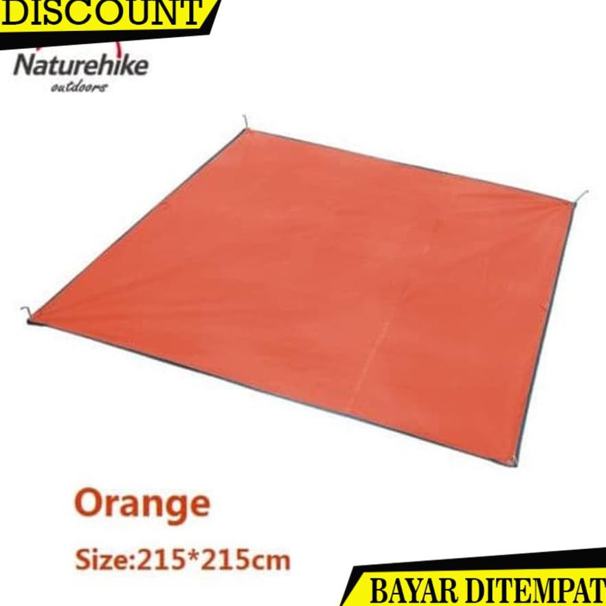 TENDA Lều Cắm Trại 215x215 cm Naturehike Ca4015