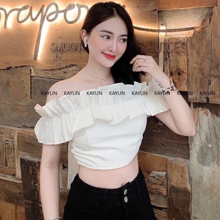 Áo kiểu trễ vai